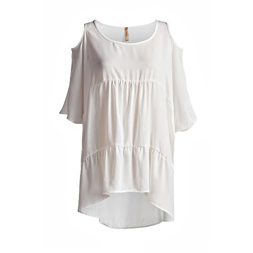 Tunika mit ungleichmäßigem Saum