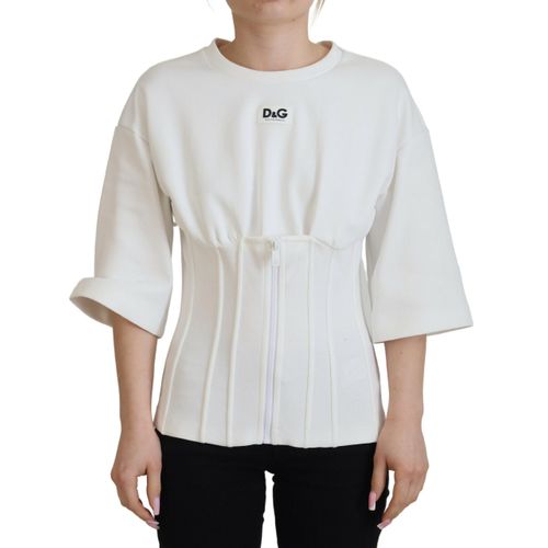 Dolce Gabbana Corset Top Tsh83230