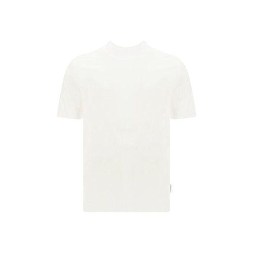 Paolo Pecora Milano Witte Katoenen T-shirt