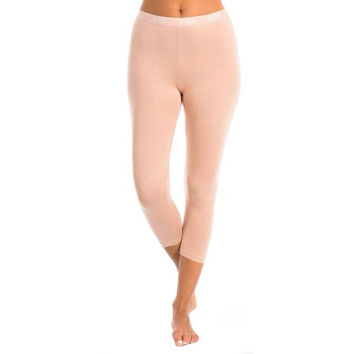 Damen 3/4 Hochrisikobambus-Leggings Q804