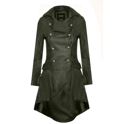 Damen Gothic Viktorianischer Mantel-Accra
