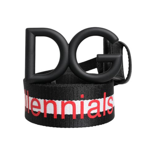 Millennials Logo Schnallen Gürtel
