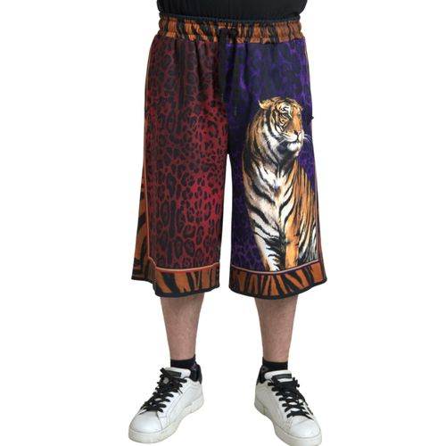 Tijgerprint Zomer Shorts