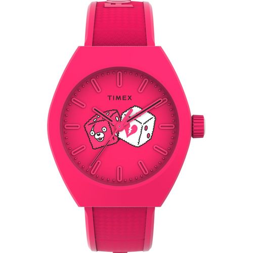 Timex Urban Pop X Fortnite Heren Roze Horloge TW2W96800