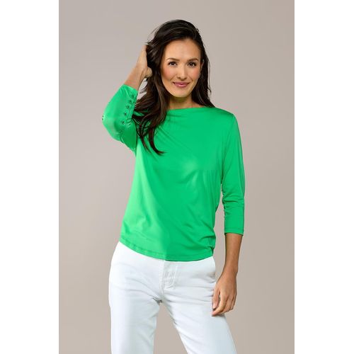 Caroline Tensen Oxford Top Green