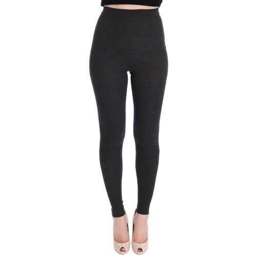 Rippenstrick-Leggings