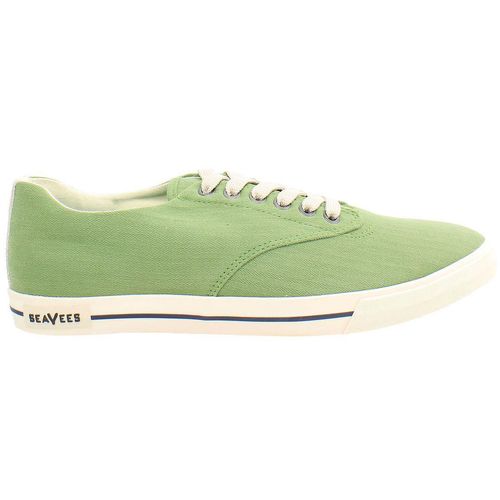 Seavees Hermosa Surfwash Herren Grün Plimsolls