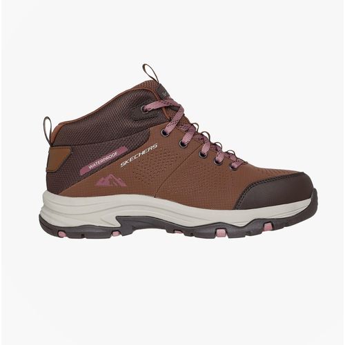 Skechers Trego - Trail Bestemming Dames Hoge Sneakers Bruin/multi