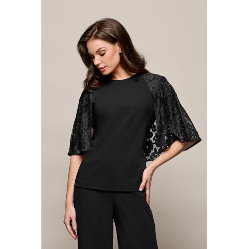 Katherina Top Zwart