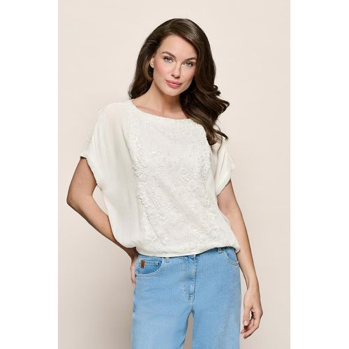 Hanna Top Off White