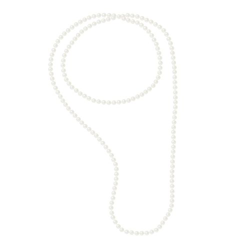 OPERA zoetwater parel White 7-8 mm Lengte 120 cm