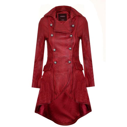 Damen Gothic Viktorianischer Mantel-Accra