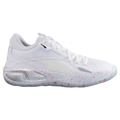 Puma Court Rider Tiktok Mens White Trainer