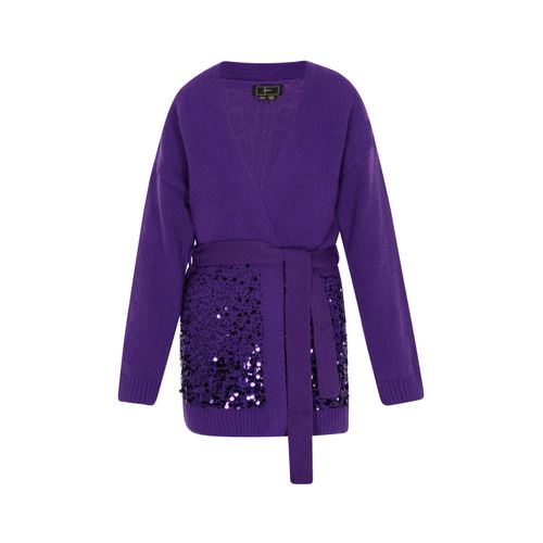 Faina Vest Dames pruim