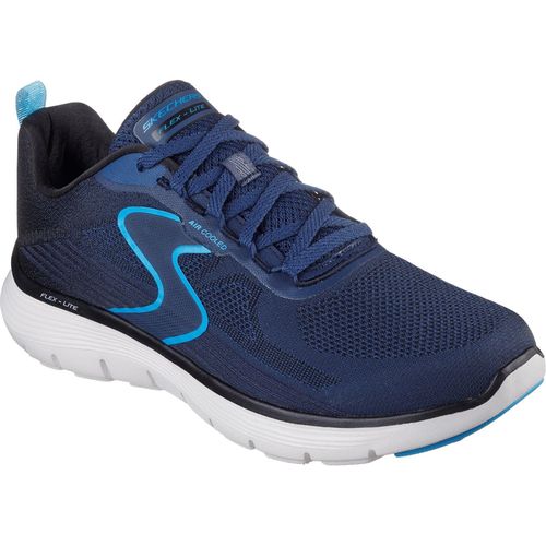 Skechers Flex Advantage 5.0 Spreelo Polyester Heren Navy/Blauw Sportschoenen