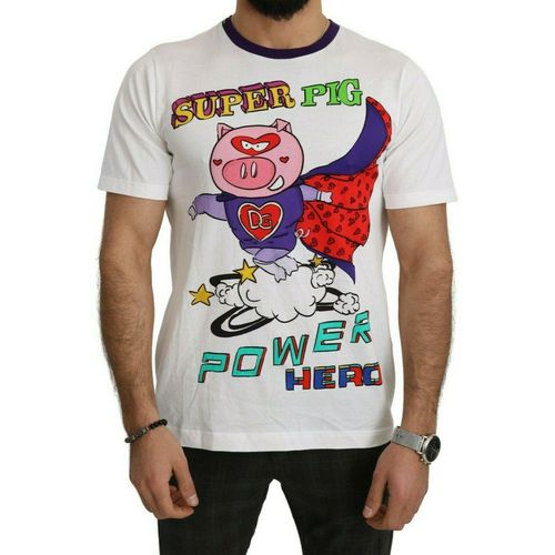 Super Pig Kracht Hero T-shirt