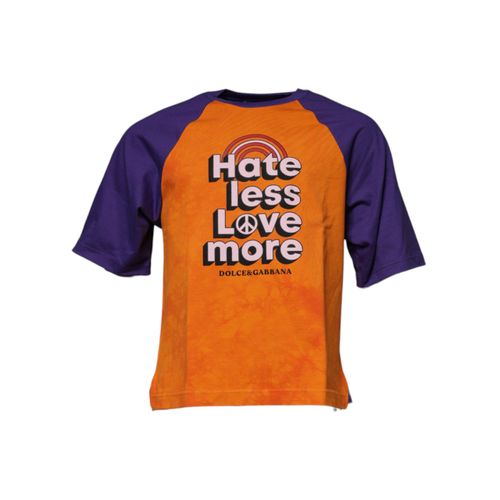 Hate Less Love More Tie-dye T-shirt