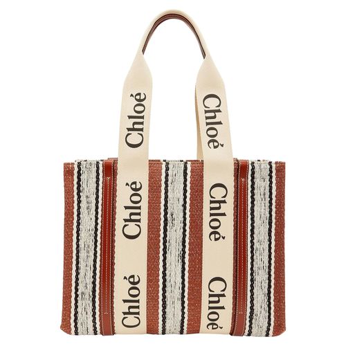 Chloé Medium Woody Tote Bag