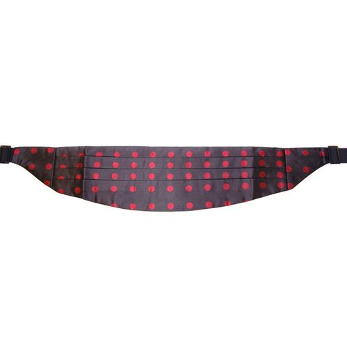 Polka Dot Ceintuur met Verstelbare Band
