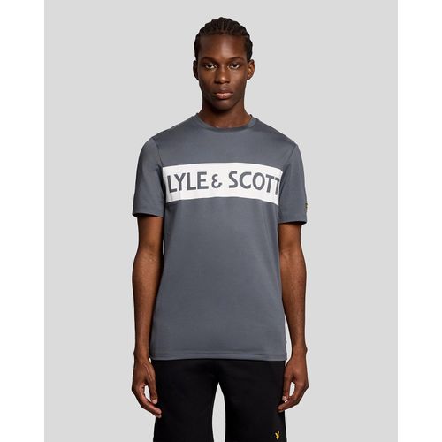 Sport T-shirt met Logo op de Borst