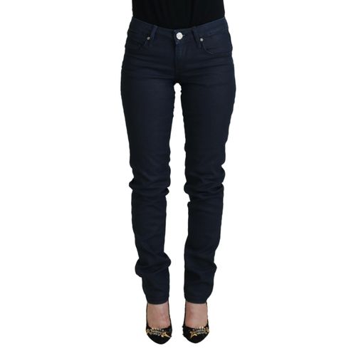 Strakke Jeans Donker Was
