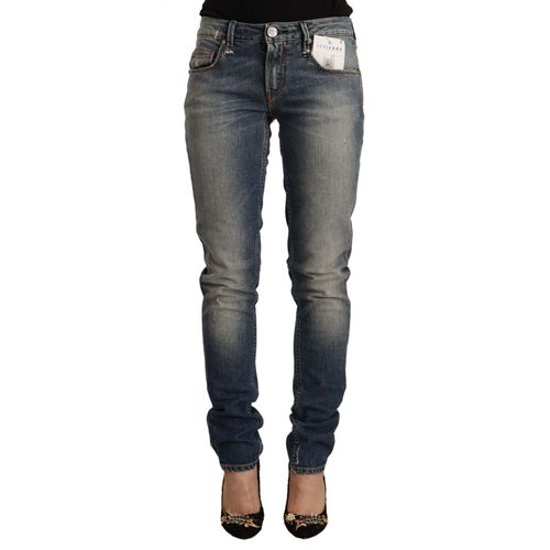 Abgetragene Skinny Jeans