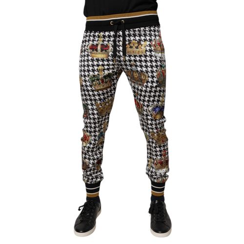 Kroonprint Houndstooth Broek