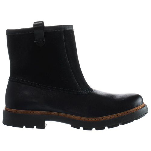 Clarks verfolgt Top Mens Black Stiefel verfolgen