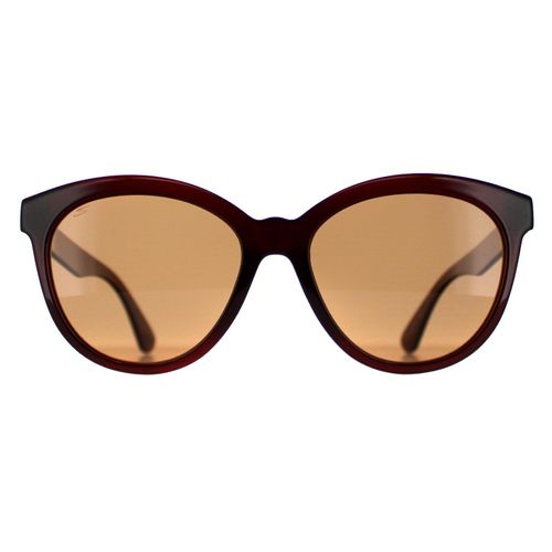 Serengeti Endee SS573002 glanzend bruin saturnus gepolariseerde bestuurders zonnebril