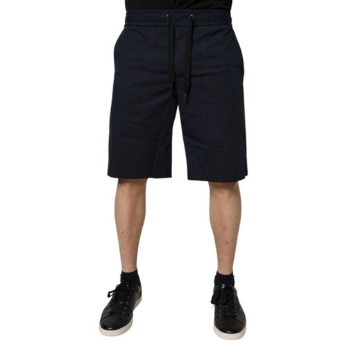Dolce Gabbana Korte Broek met Touwtjes Casual