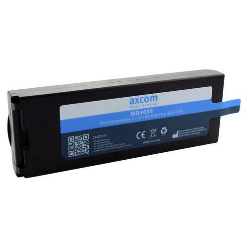Li-Ion Akku für BATT99 Welch Allyn Connex Spot Monitor VSM6000, CVSM, CP150, 11.1V/ 7,8Ah