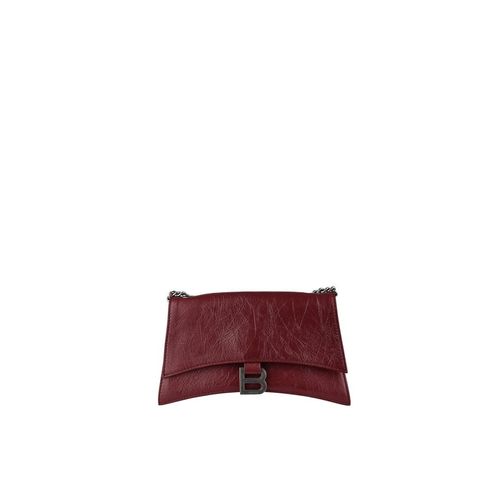 Balenciaga Ketting XS tas Bordeaux