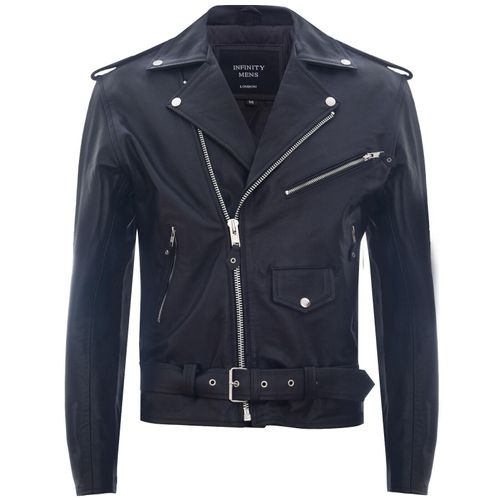 Leren Brando Biker Rock motorjas van leer