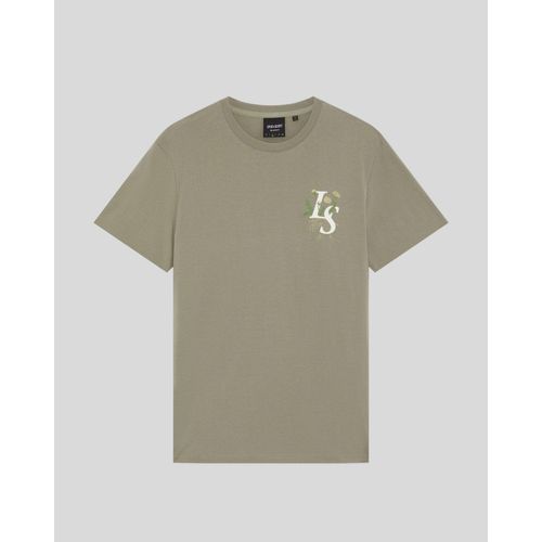 Botanisches Grafik-T-Shirt