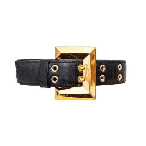 Leren riem van Giuseppe Zanotti - jaren '10