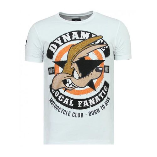 Local Fanatic Dynamite coyote leuke t-shirt