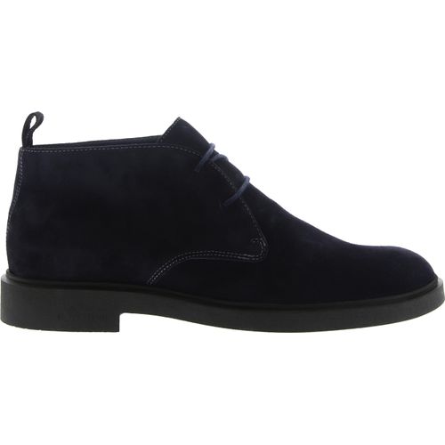 Brian - Navy - Desert boots