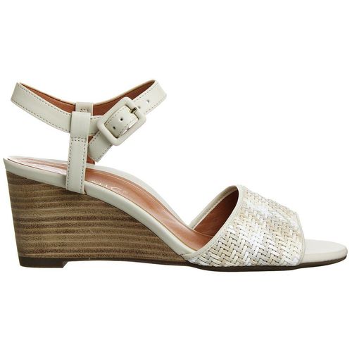 Vionic Clarita Dames Beige Sandalen