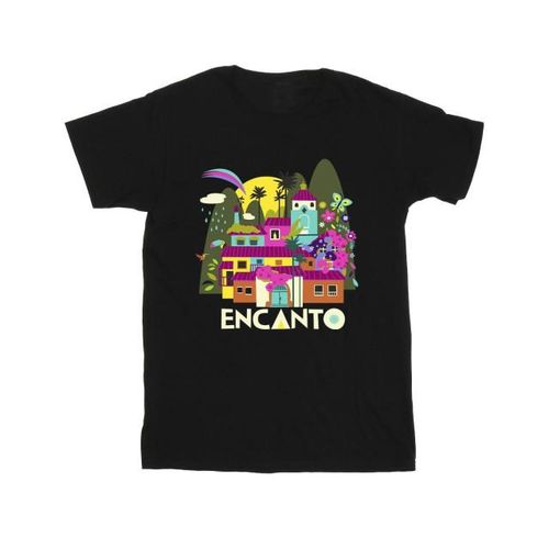 Li-cense Disney heren encanto veel huizen t-shirt