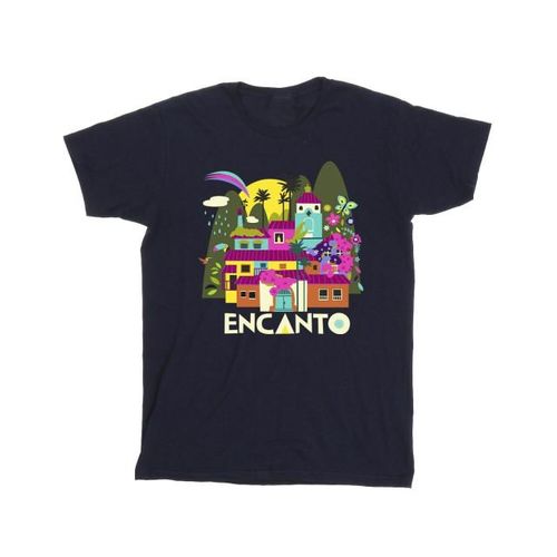 Li-cense Disney heren encanto veel huizen t-shirt