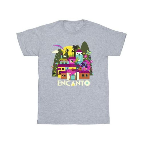 Li-cense Disney heren encanto veel huizen t-shirt
