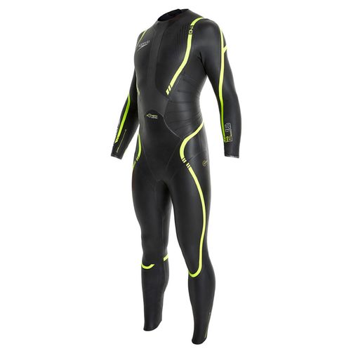 Speedo Triathlon Elite E16 FullSuit Schwarz/Gelbmenschen Neoprenanzug 8 10459a599