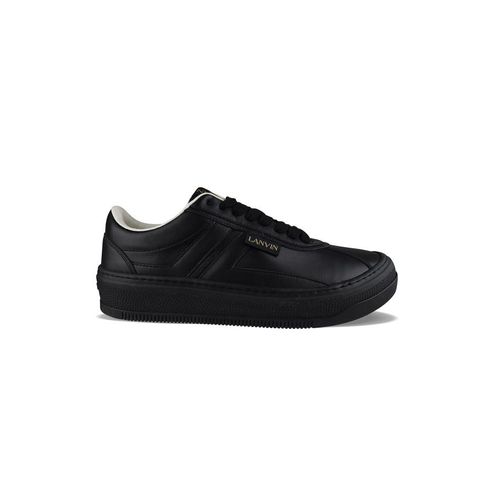 Lanvin Sneakers Geld Zwart
