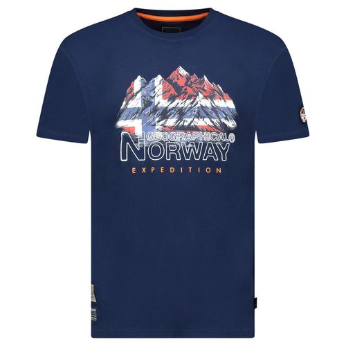 Geographical Norway Jummit Shirt Blau
