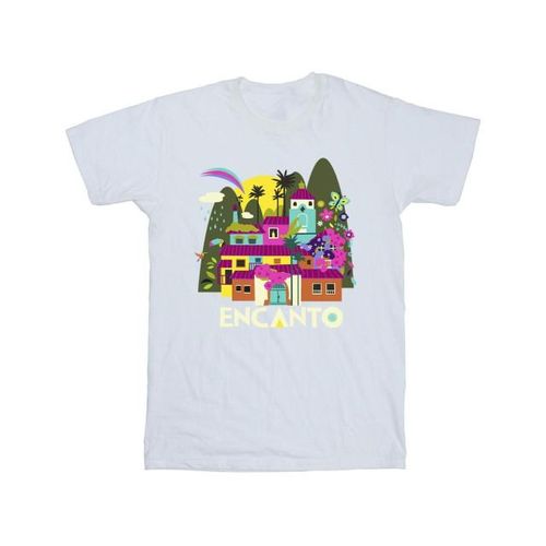 Li-cense Disney heren encanto veel huizen t-shirt