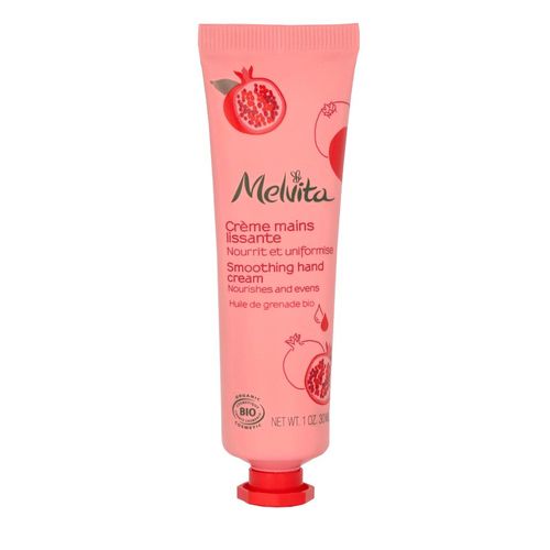 Melvita Smoothing Hand Cream.