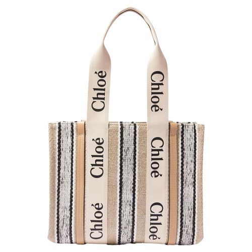 Chloé Woody Medium Tote Tas