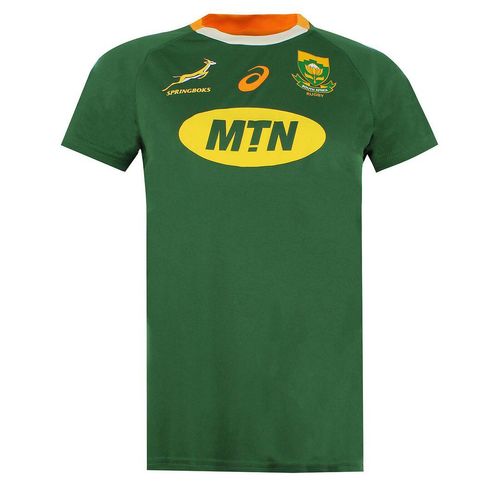 Asics Springboks Südafrika Rugby Womens T-Shirt