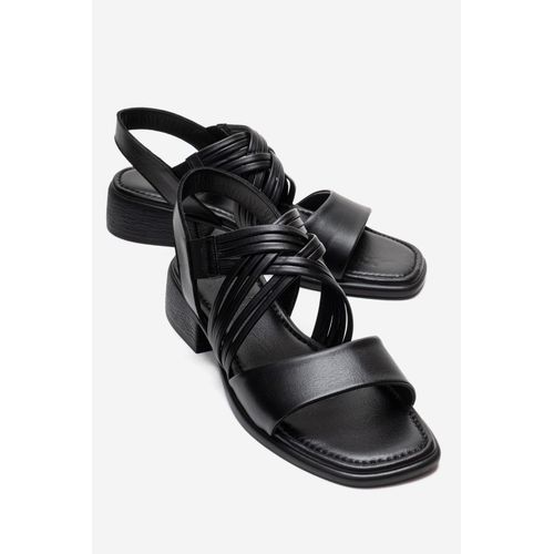 Livello Leren Multi-Band Sandaal (Dames)