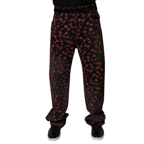 Kersenprint Broek
